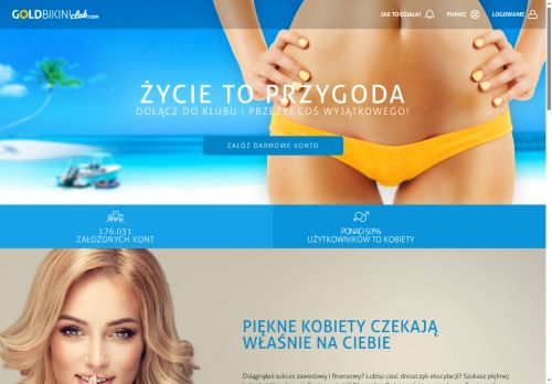goldbikiniclub.com