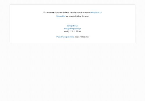 gorzkaczekolada.pl