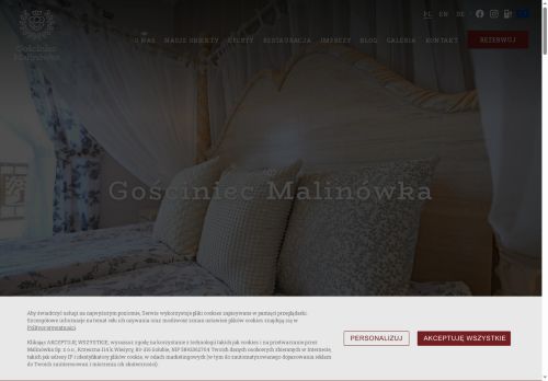 gosciniecmalinowka.pl