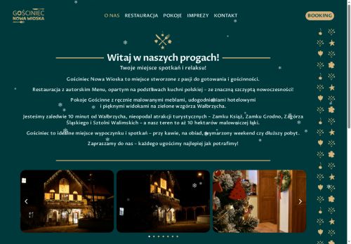 gosciniecnowawioska.com.pl