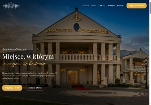 gosciniecwczuszowie.pl