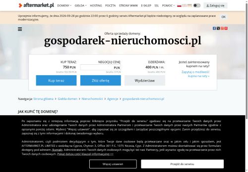 gospodarek-nieruchomosci.pl