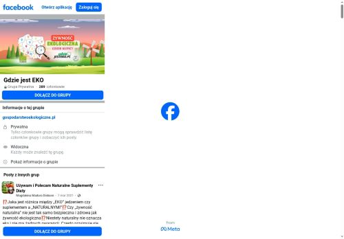 gospodarstwoekologiczne.pl