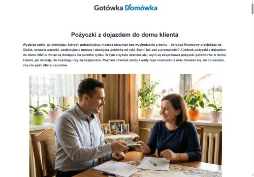 gotowkadomowka.pl