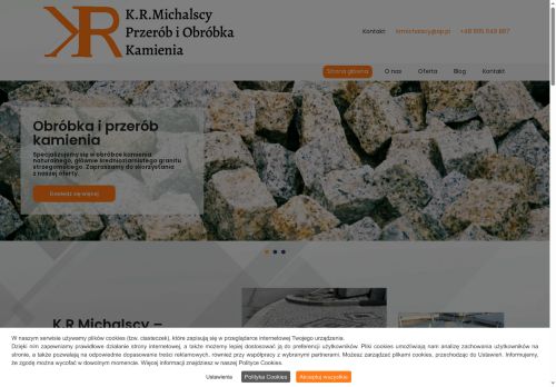 granitymichalscy.pl