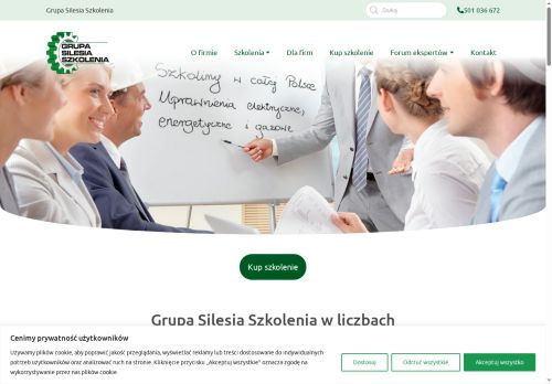 grupasilesiaszkolenia.pl