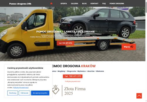 gruszkapomocdrogowa.pl