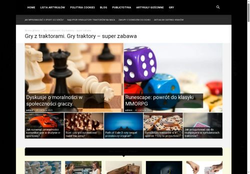 grytraktorowe.pl