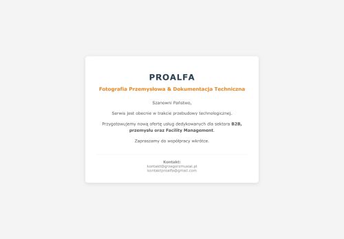 grzegorzmusial.pl