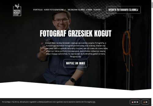 grzesiekkogut.pl