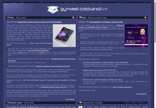 gynvael.coldwind.pl