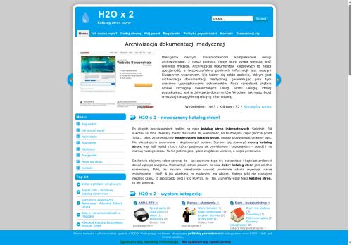 h2ox2.com