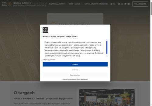 hairbarberweekpoland.com