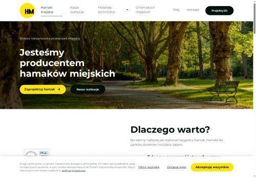 hamakimiejskie.pl
