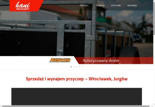 haniprzyczepy.pl