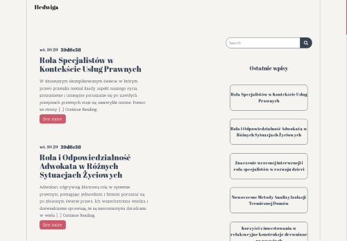 hedwiga.pl
