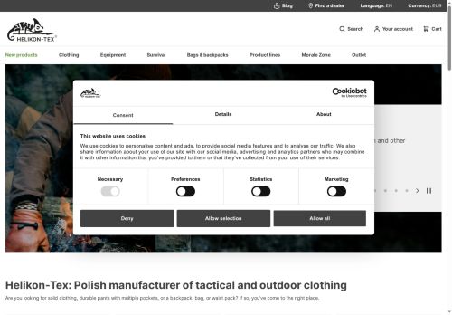 helikon-tex.com