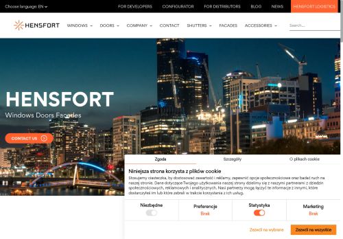 hensfort.com