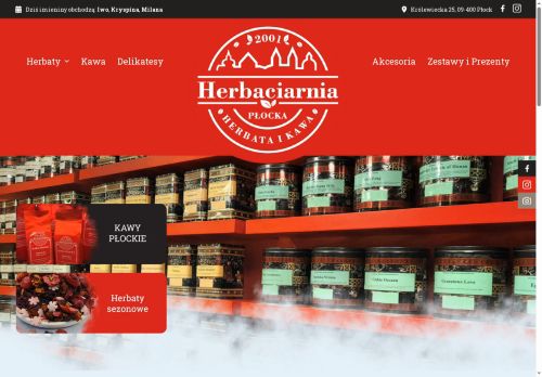 herbaciarniaplocka.pl