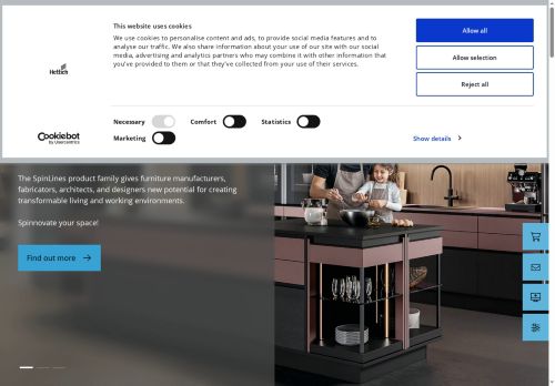 hettich.com