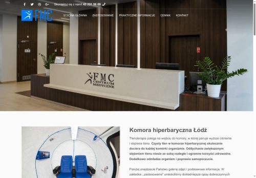 hiperbarycznalodz.pl