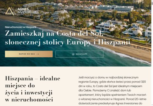 hiszpanianieruchomosci.pl