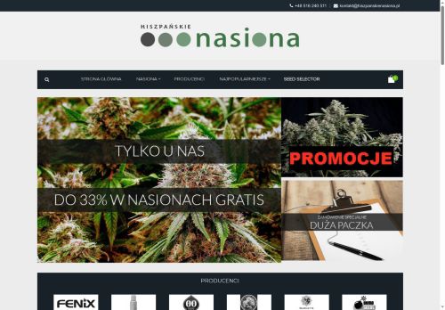 hiszpanskienasiona.pl