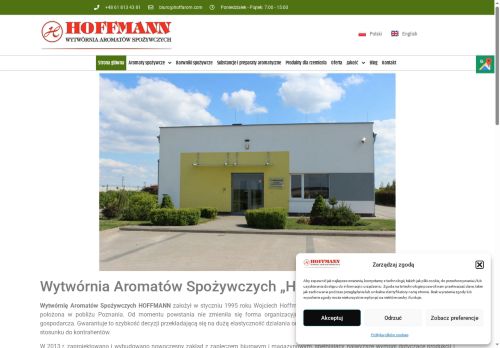 hoffarom.com