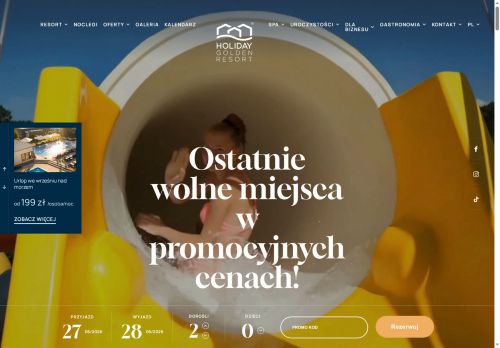 holidaygoldenresort.pl