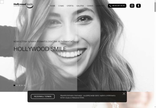hollywoodsmile.com.pl