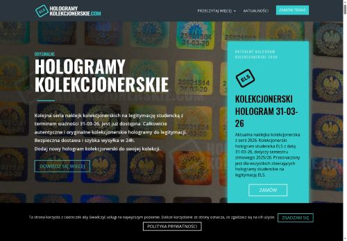 hologramykolekcjonerskie.com