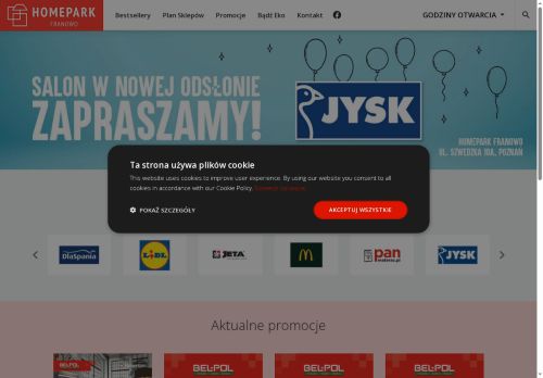 homeparkfranowo.pl