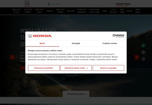 hondaplaza.pl