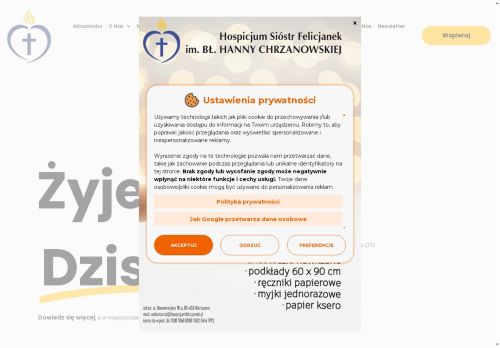hospicjumfelicjanek.pl