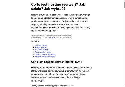 hosting.edu.pl