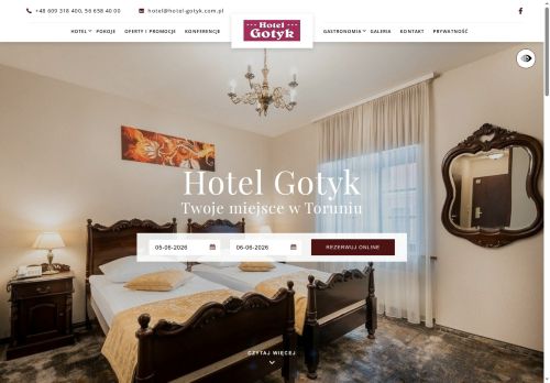 hotel-gotyk.com.pl