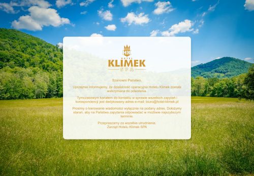 hotel-klimek.pl