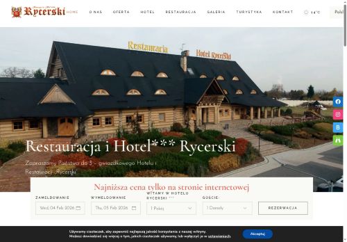 hotel-rycerski.pl