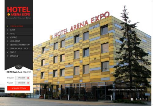 hotelarenaexpo.pl