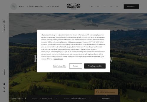 hotelbania.pl