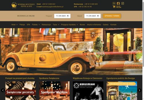 hotelbohema.pl