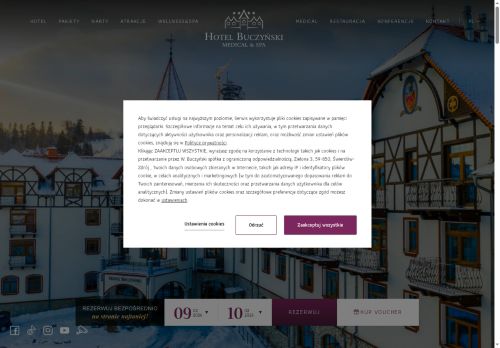 hotelbuczynski.com