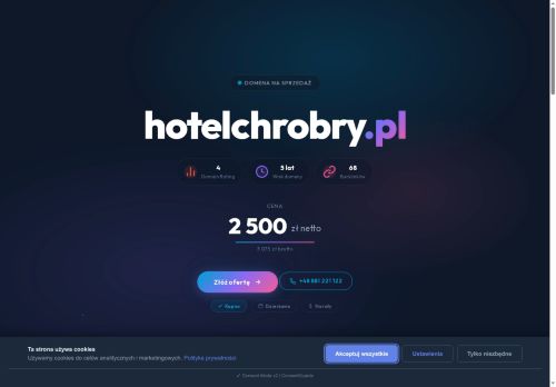 hotelchrobry.pl