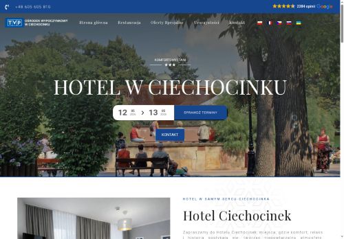 hotelciechocinek.pl