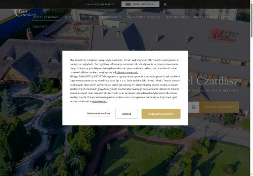 hotelczardasz.pl