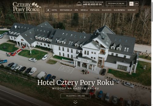 hotelczteryporyroku.eu