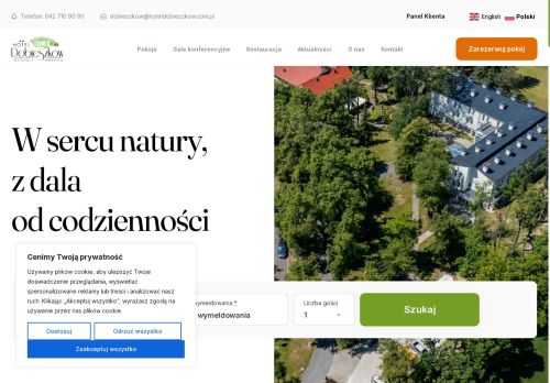 hoteldobieszkow.com.pl