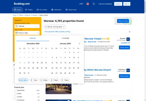 hotele-warszawa.pl