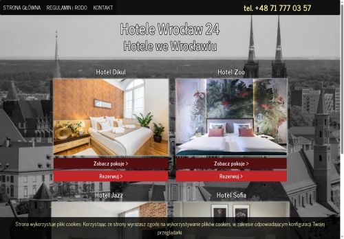 hotelewroclaw24.pl