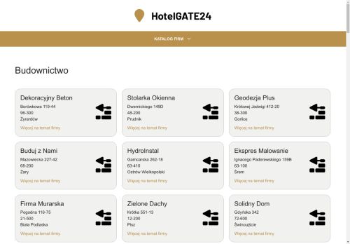 hotelgate24.pl